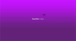 Desktop Screenshot of courchel.net