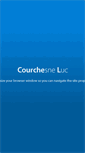 Mobile Screenshot of courchel.net