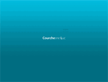 Tablet Screenshot of courchel.net